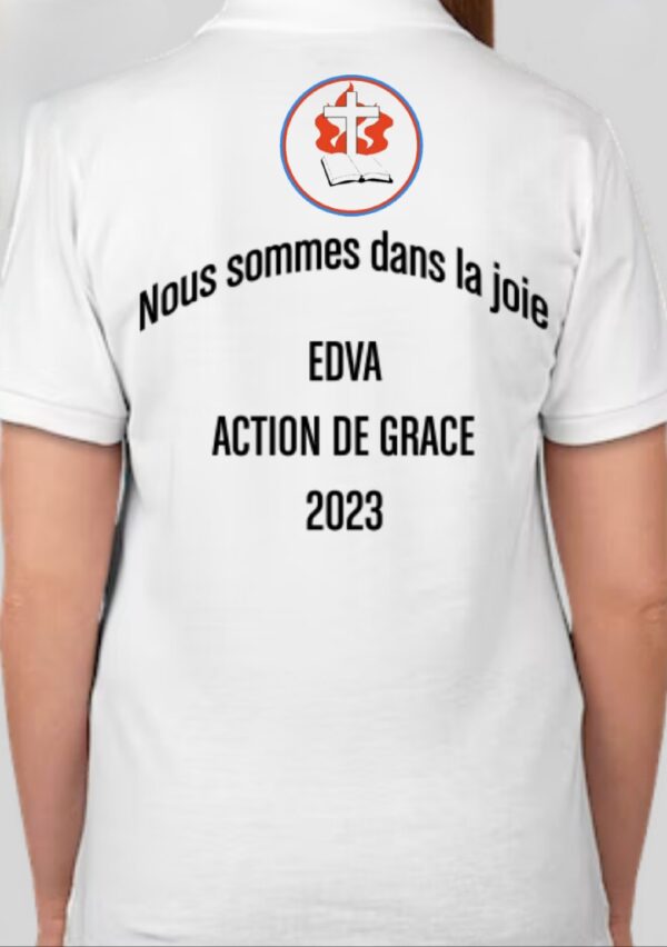Action De Grace T-Shirt 2023